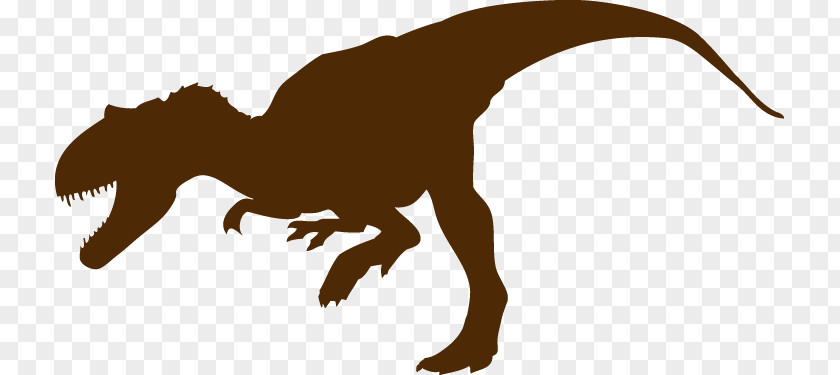 Dinosaur Tyrannosaurus Decal Silhouette PNG