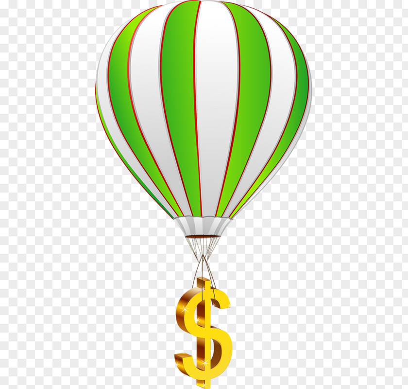 Dollar Sign Balloon Symbol PNG