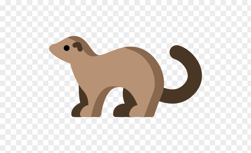 Ferret Beaver Cat Dog Mammal PNG