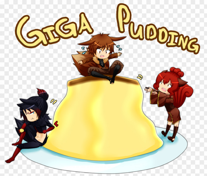 Giga Pudding Illustration Clip Art Food Carnivores Recreation PNG