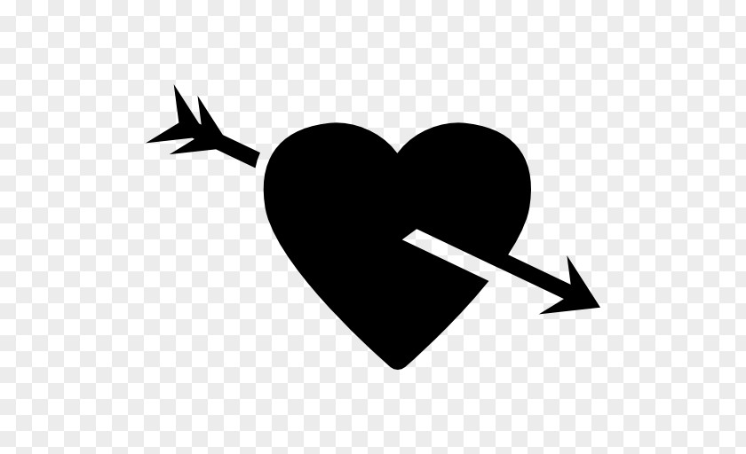 Heart Arrow Symbol PNG