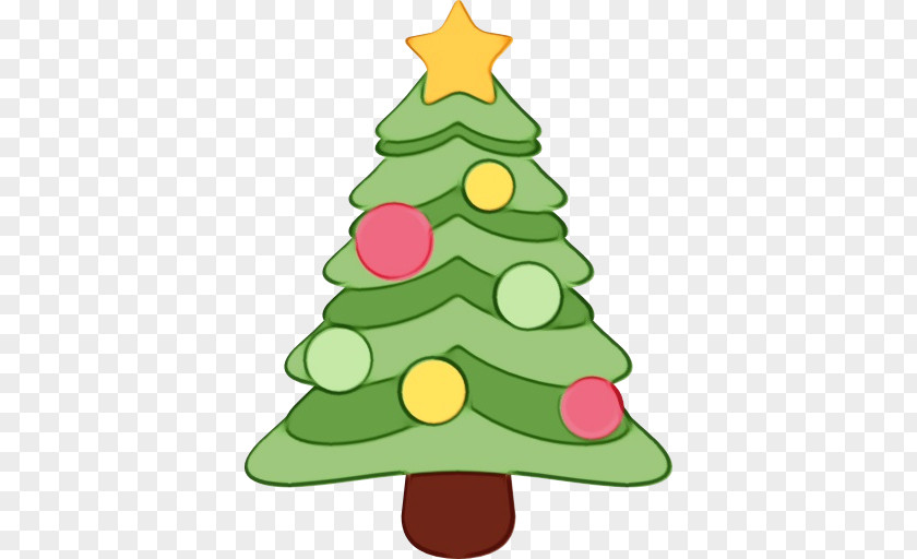 Holiday Ornament Christmas Eve Tree Emoji PNG