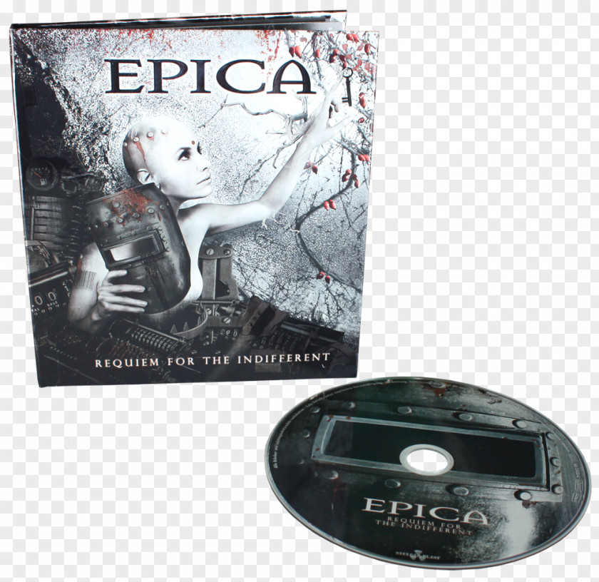 Indifferent Requiem For The Epica Design Your Universe Classical Conspiracy Nuclear Blast PNG