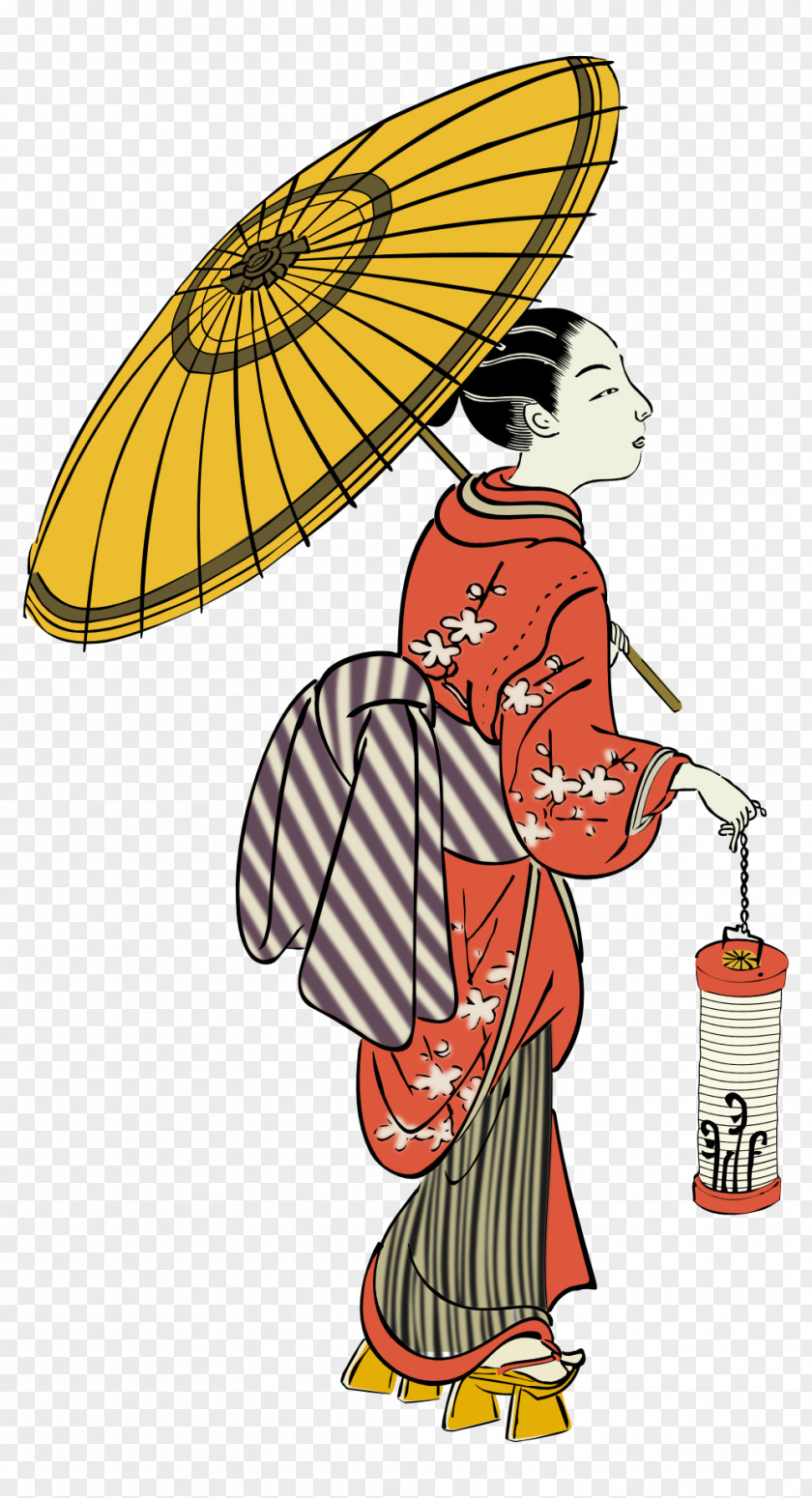 Japanese Photo Art Edo Period Clip PNG