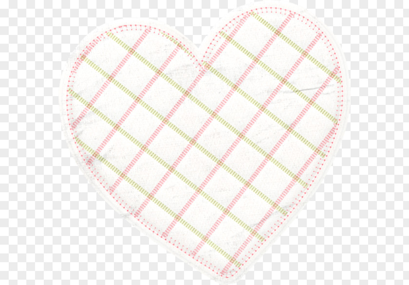 Line Pink M Heart PNG