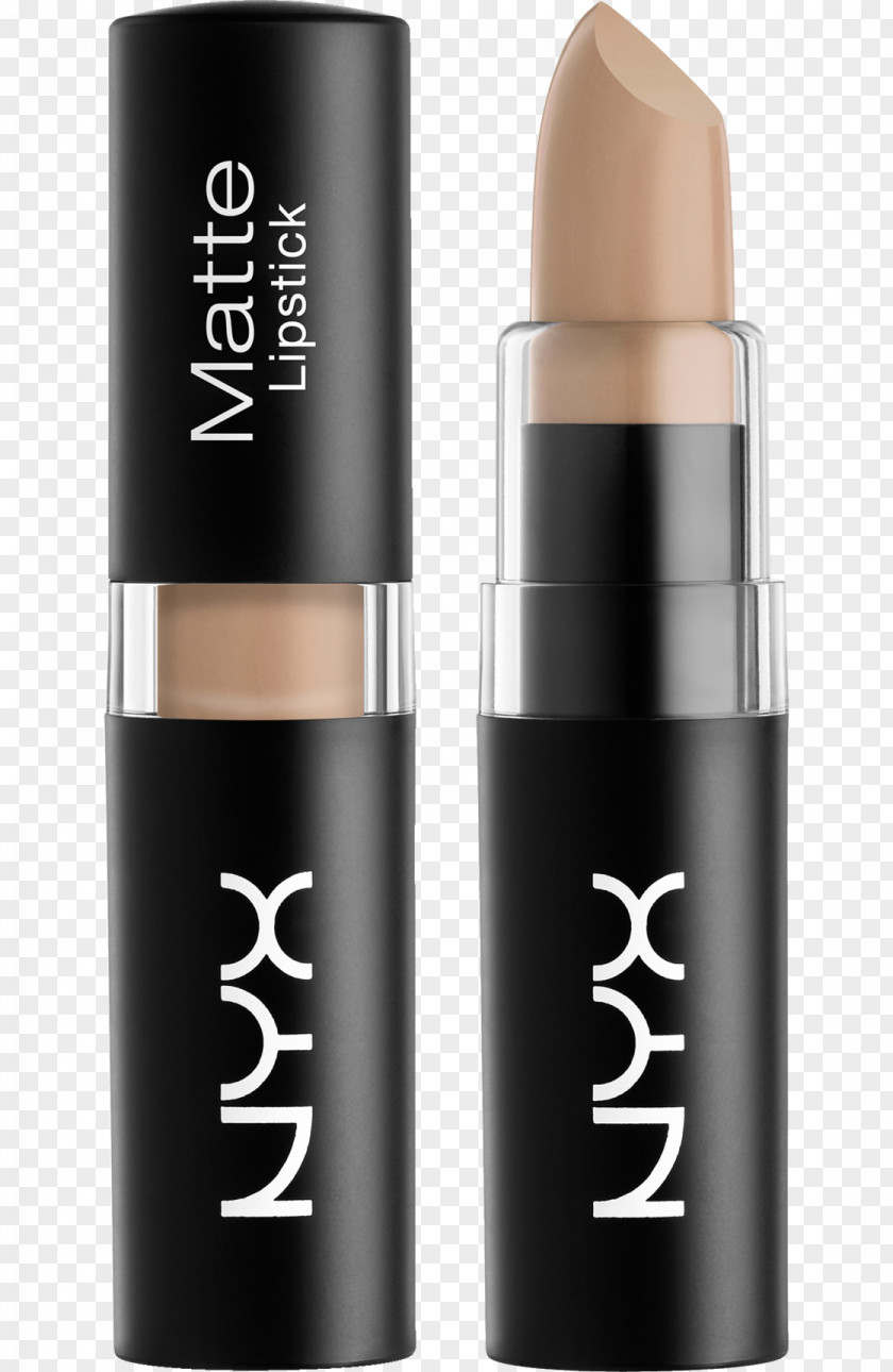 Lipstick NYX Matte Soft Lip Cream Cosmetics PNG