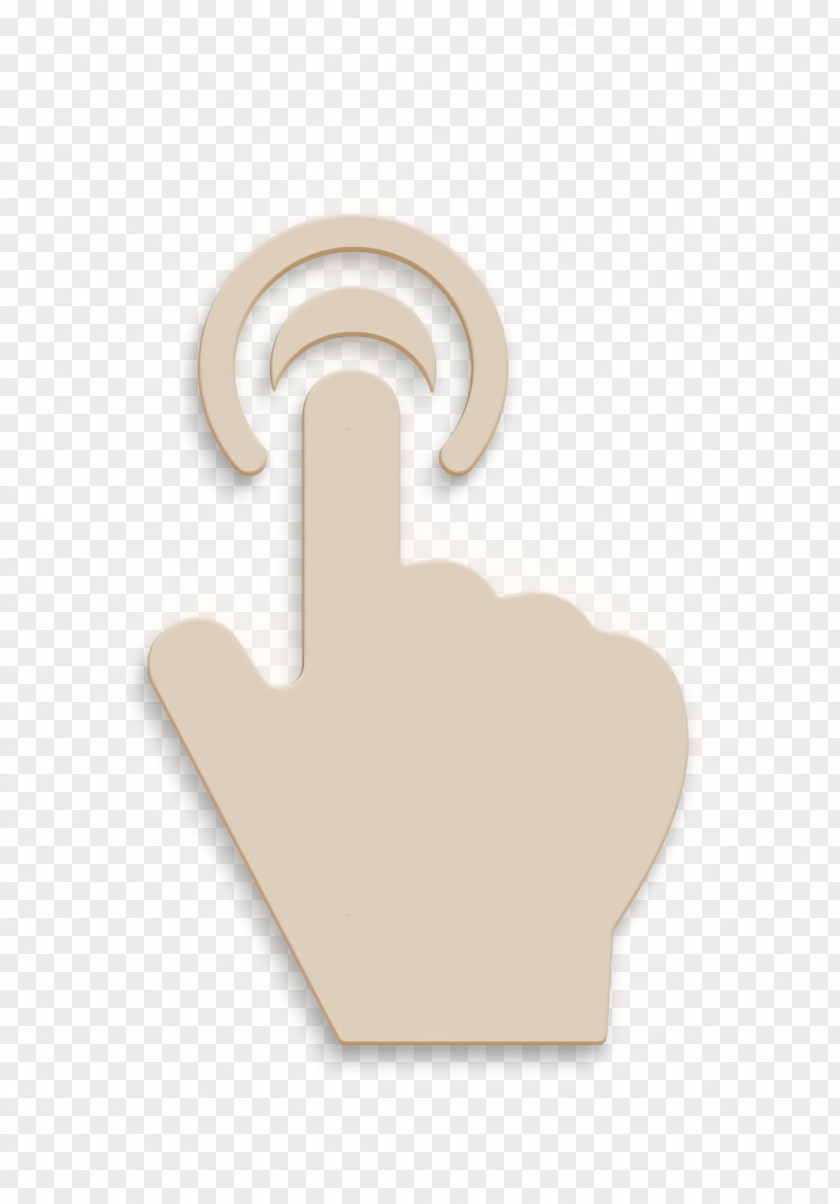 Logo Symbol Basic Hand Gestures Fill Icon Push Button PNG