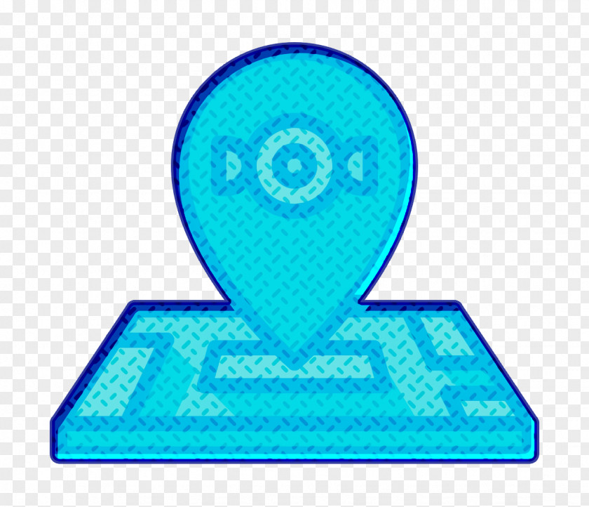 Maps And Location Icon Candies PNG