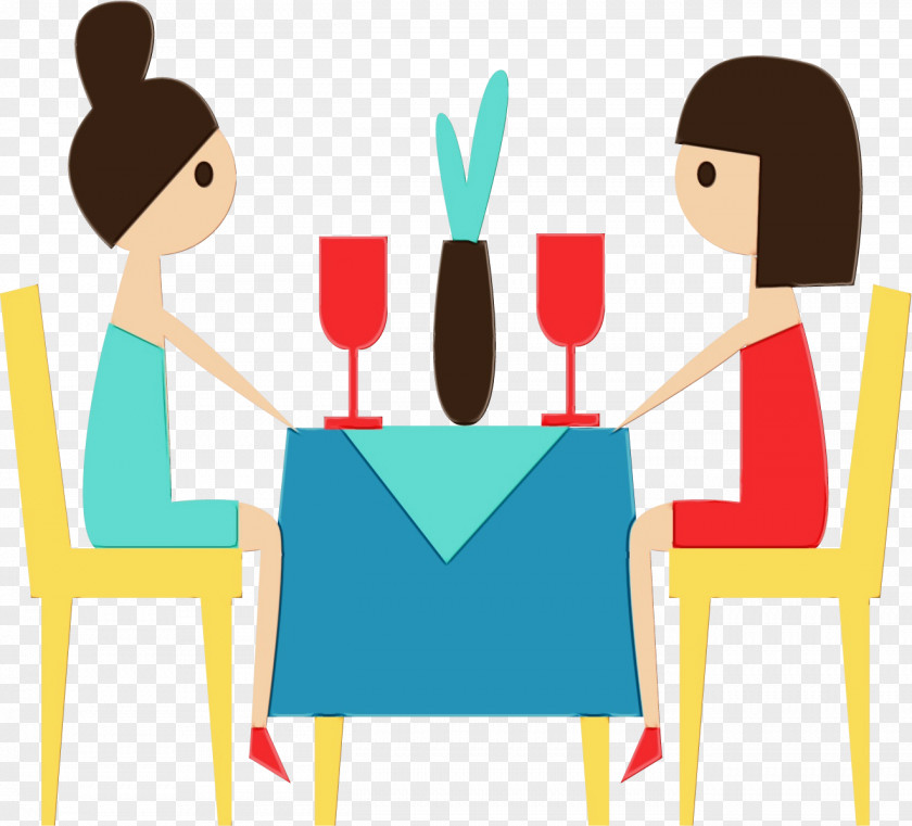 Sharing Furniture Restaurant Cartoon Hotel Design Publicity PNG