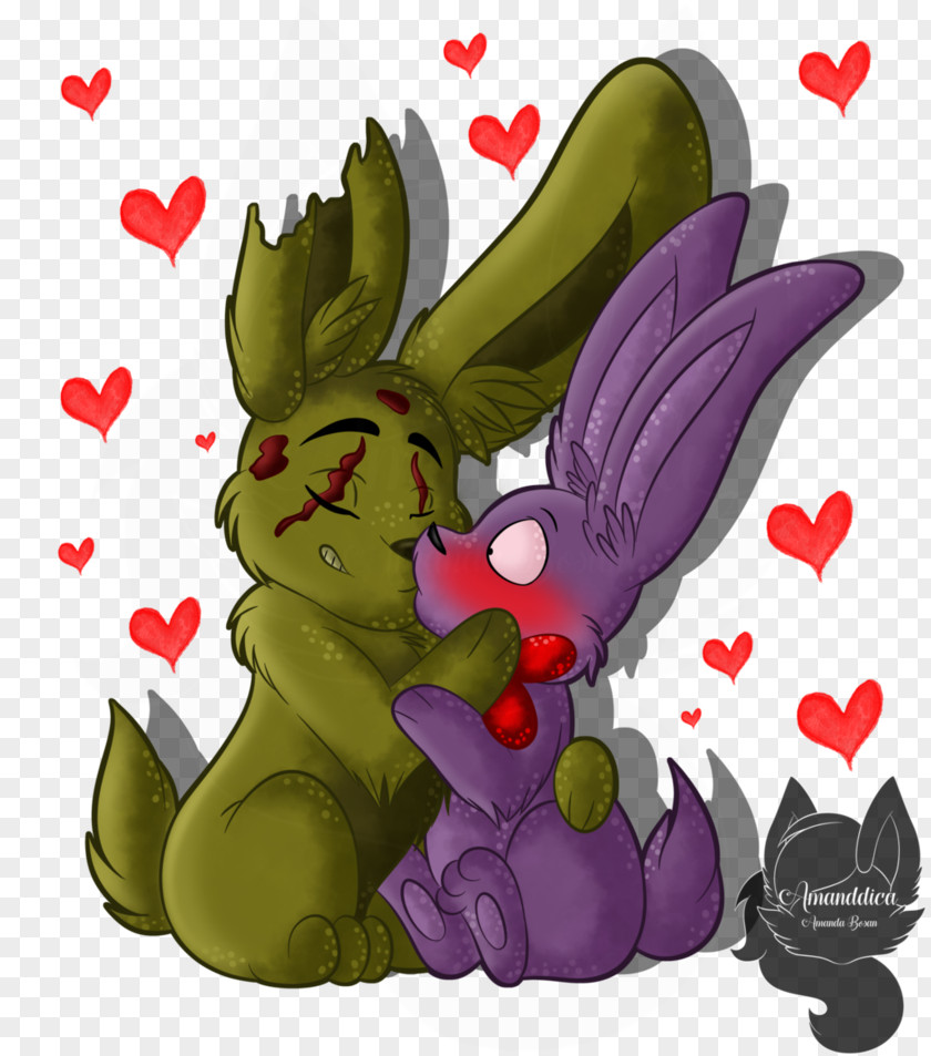 Small Fresh Rabbit Five Nights At Freddy's DeviantArt PNG