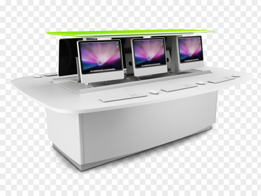 Table Computer Desk IMac PNG