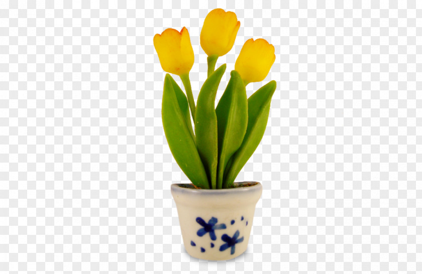 Tulip Floristry Cut Flowers Petal Flowerpot PNG