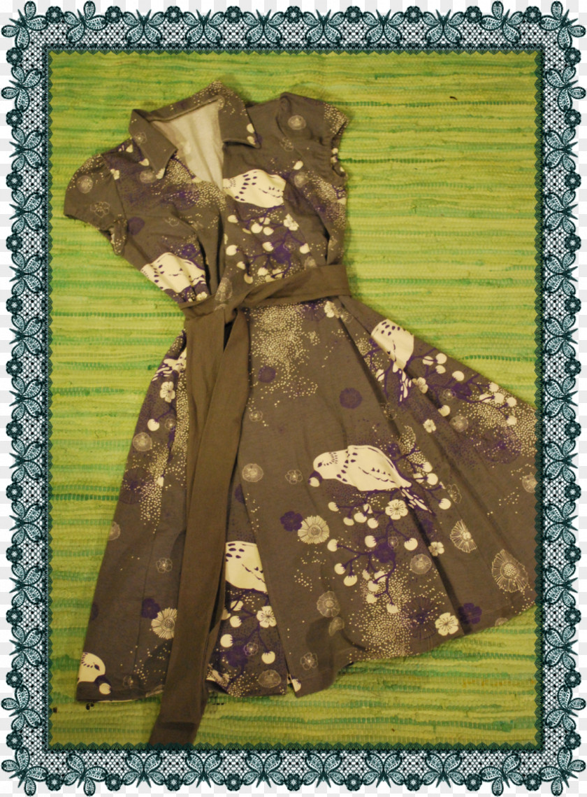 Wrap Around Costume Design Dress Tree PNG