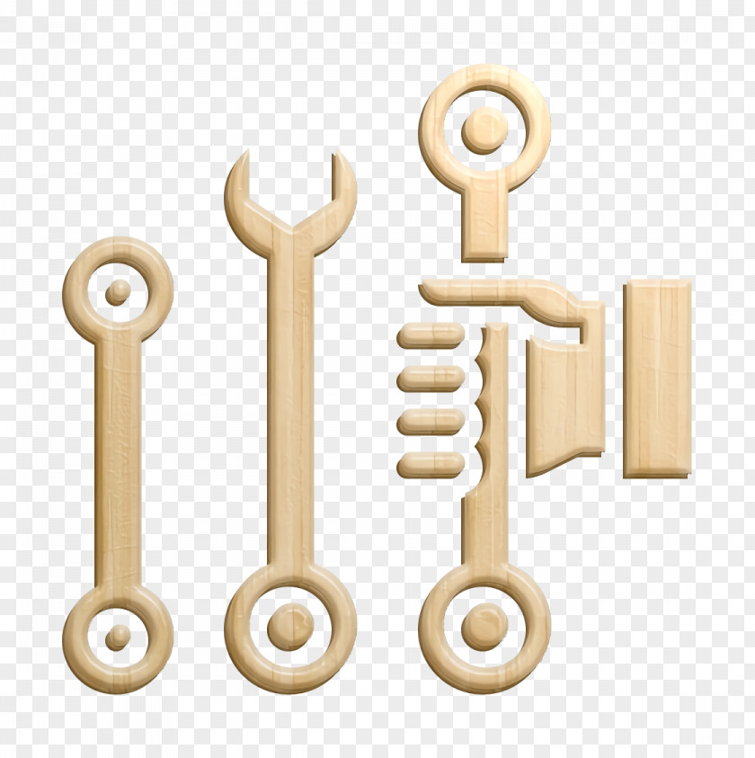 Wrenches Icon Spanner Automotive Spare Part PNG