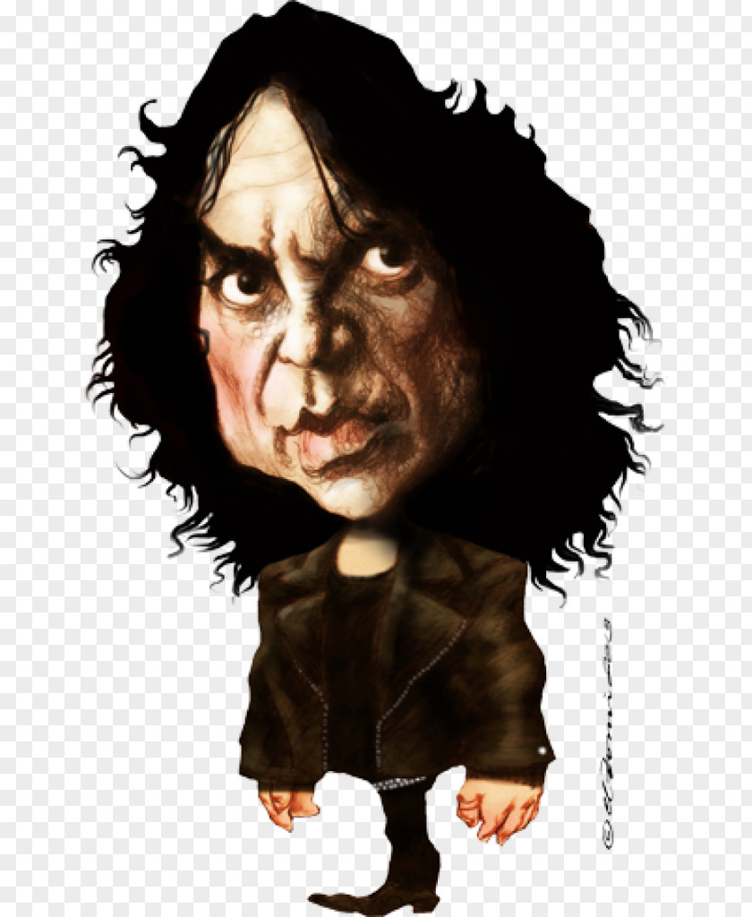 Bhoot Pappo Argentine Rock Caricature Image Los Gatos PNG