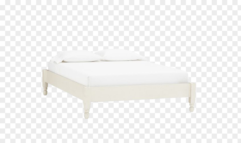 Cartoon 3d Model Bed Frame Mattress Couch Angle PNG