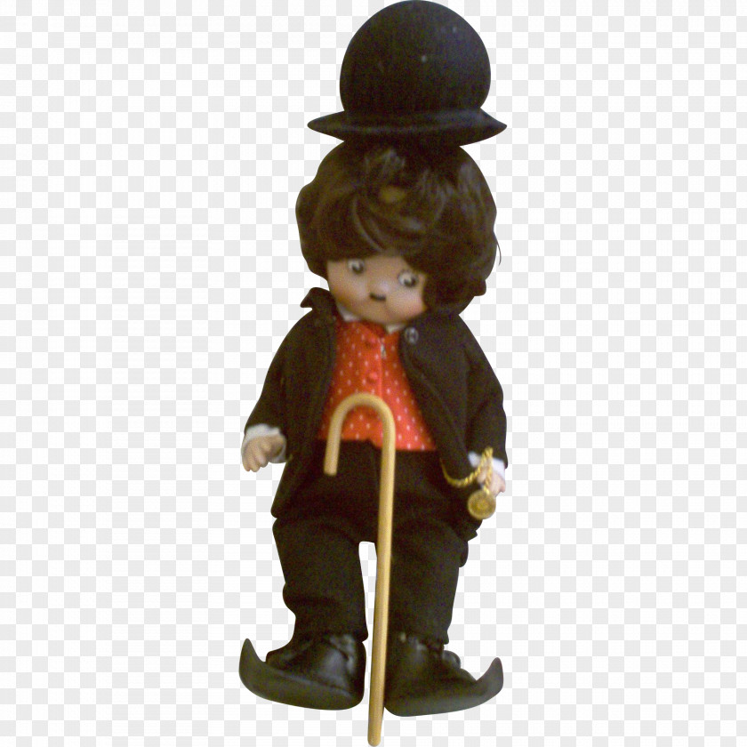 Charlie Chaplin Doll Toy Figurine PNG