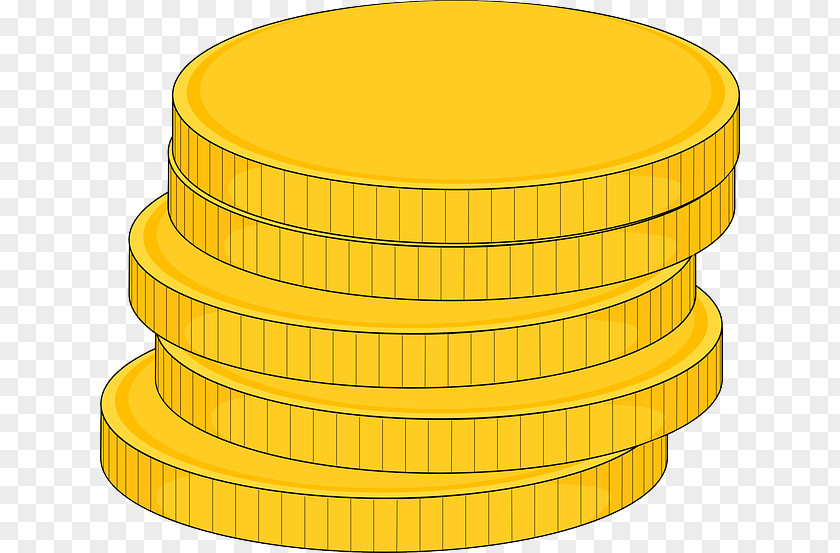 Coin Clip Art PNG