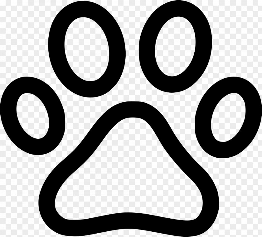 Dog Paw Footprint Animal Clip Art PNG