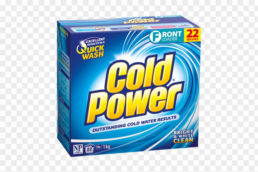 Laundry Detergent Cold Power Washing PNG
