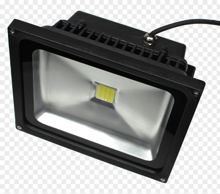 LED Light-emitting Diode Lamp Halogen Floodlight PNG