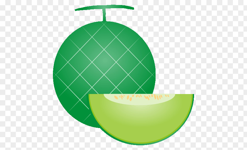 Melon Fruit Sphere PNG