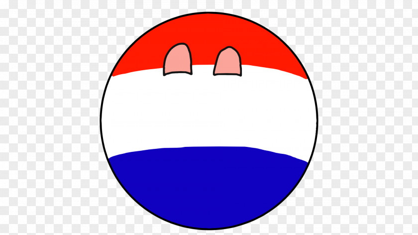 Netherlands Polandball Clip Art PNG