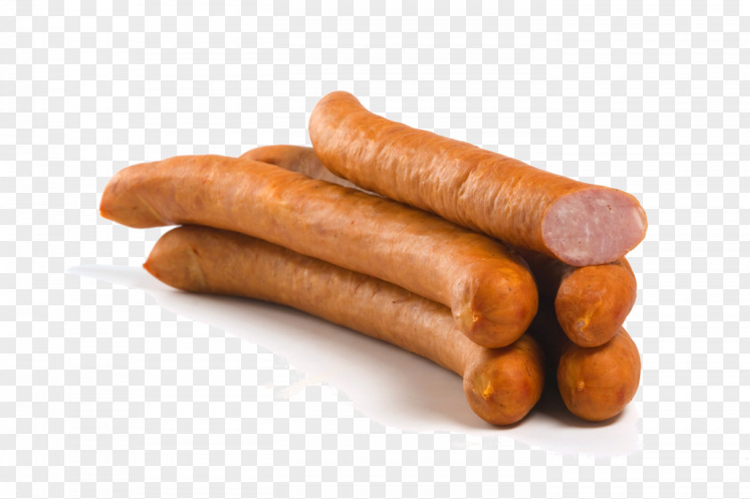 Sausage Hot Dog Bockwurst Breakfast Bratwurst Mettwurst PNG