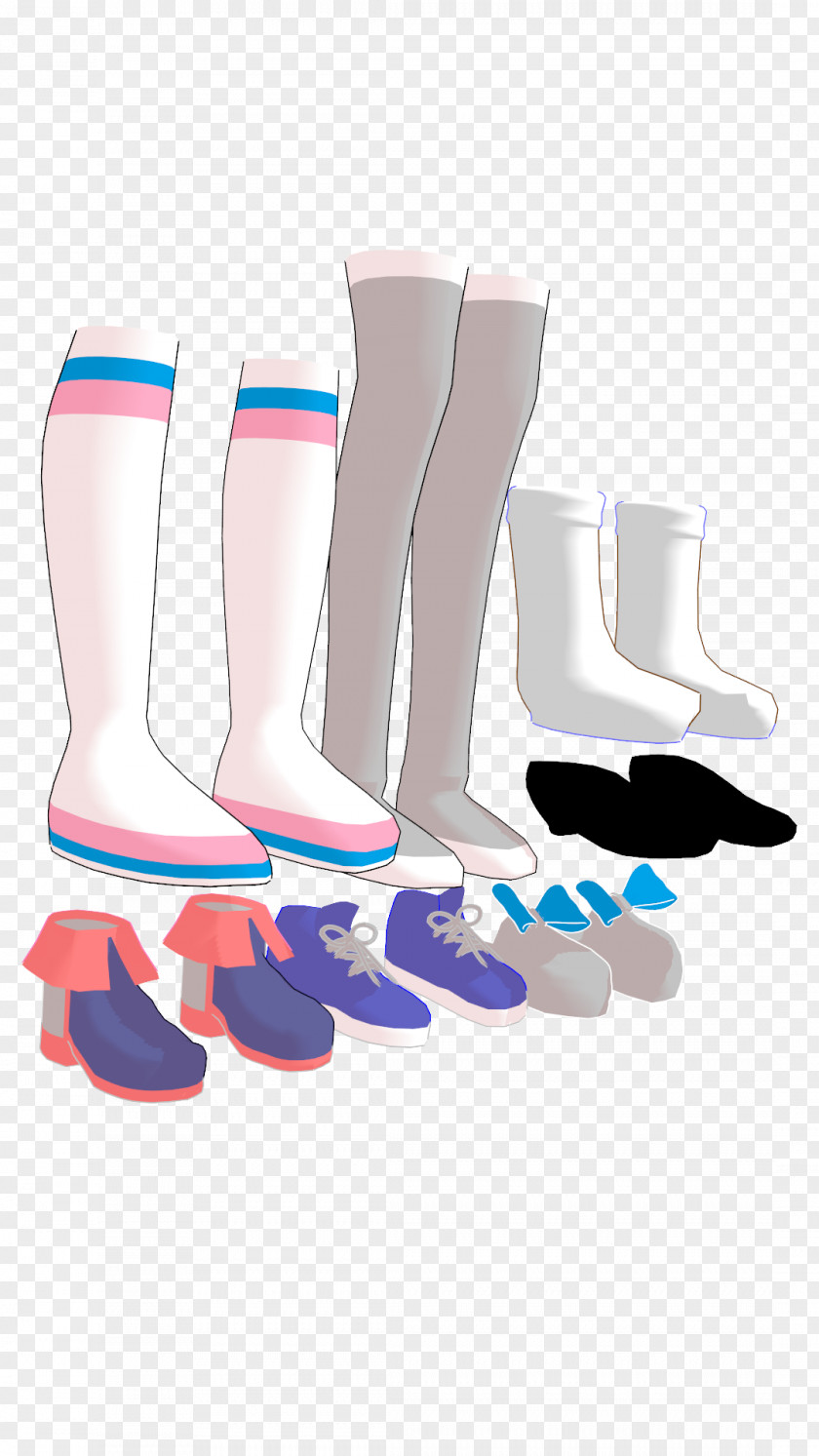Sock Shoe Ankle Foot Mary Jane PNG