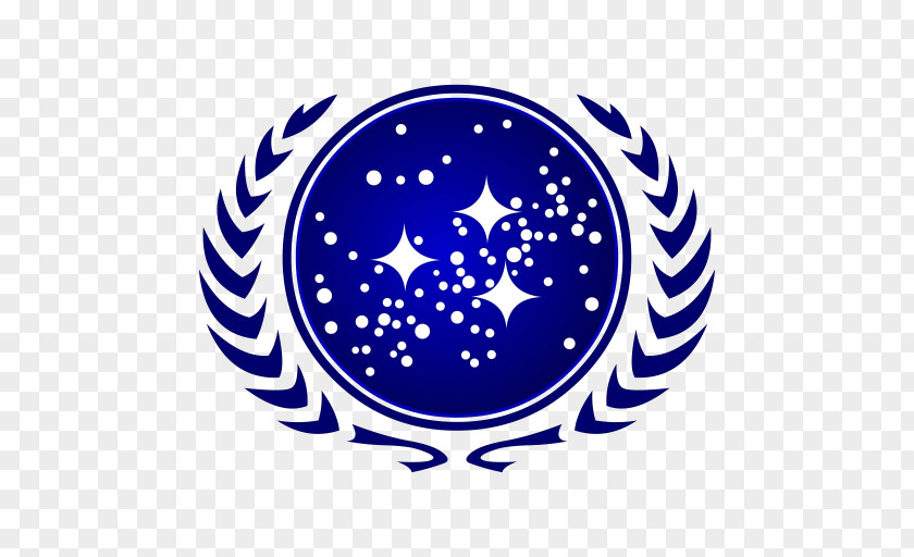 United Federation Of Planets Star Trek Starfleet Logo Klingon PNG
