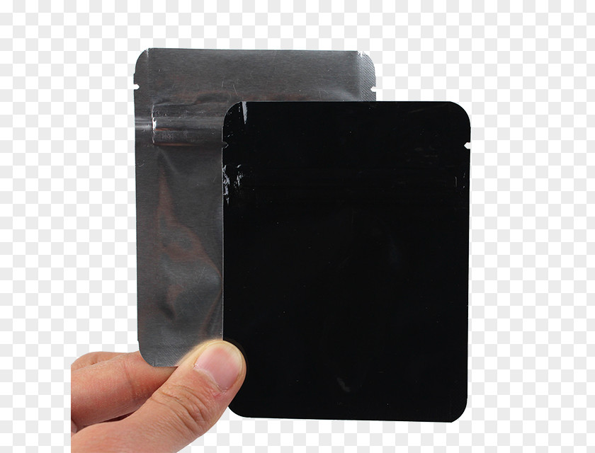 Weed Bag Electronics Plastic Black M PNG