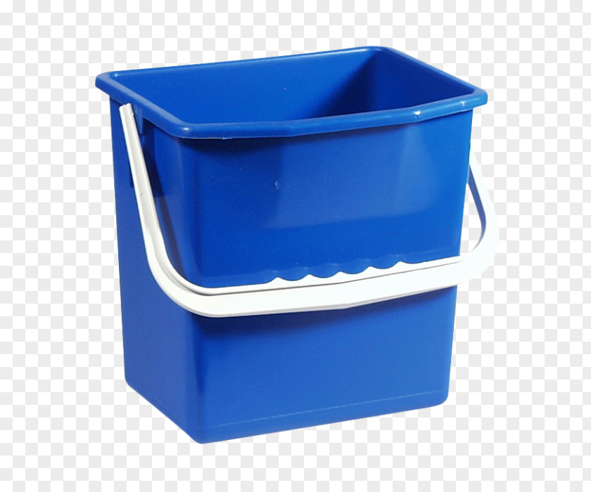 Bucket Plastic Blue Liter Lid PNG