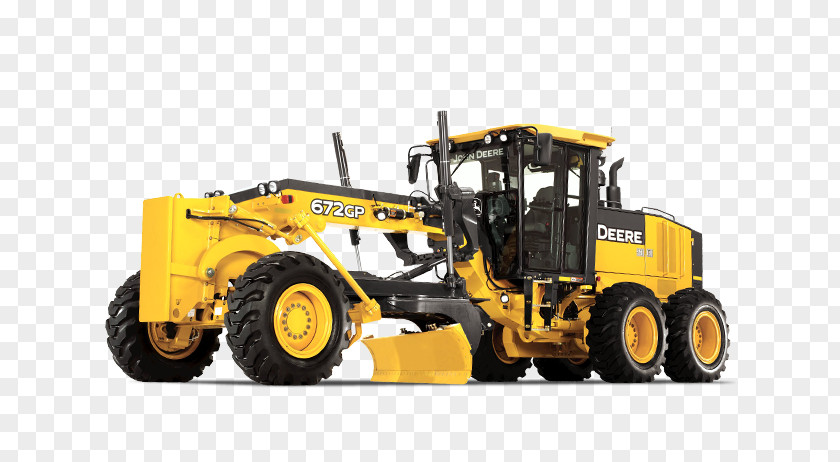 Bulldozer John Deere Grader Architectural Engineering Heavy Machinery PNG