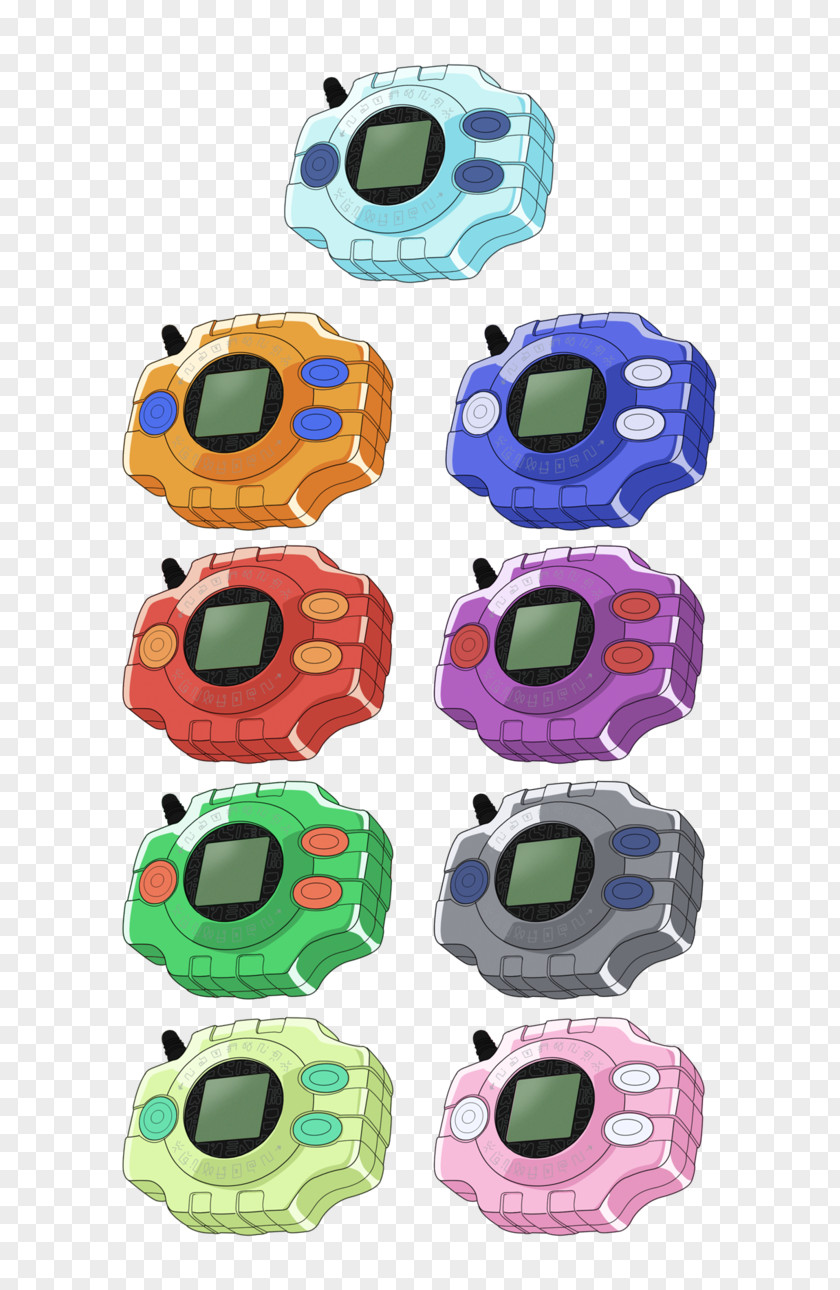 Chosen Clipart Biyomon Digimon Adventure V-Tamer 01 Digivice PNG