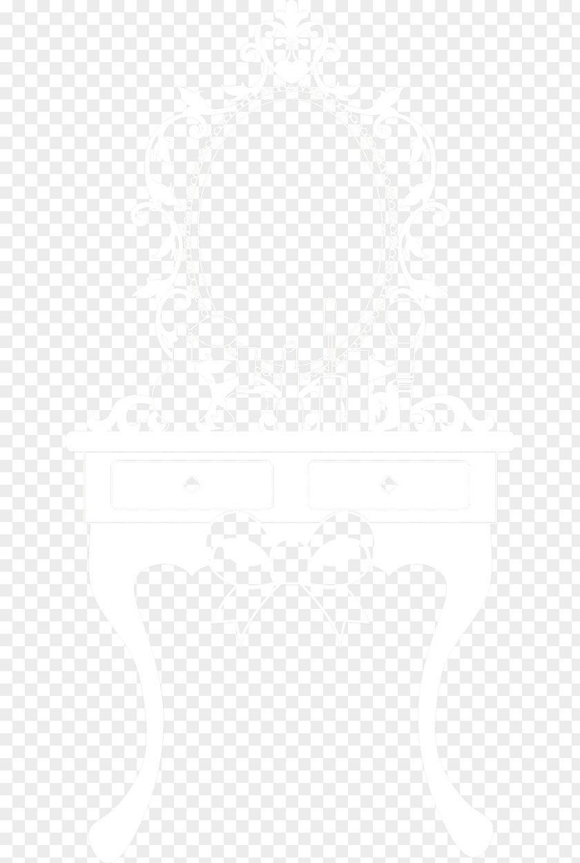 Continental Home White Black Pattern PNG