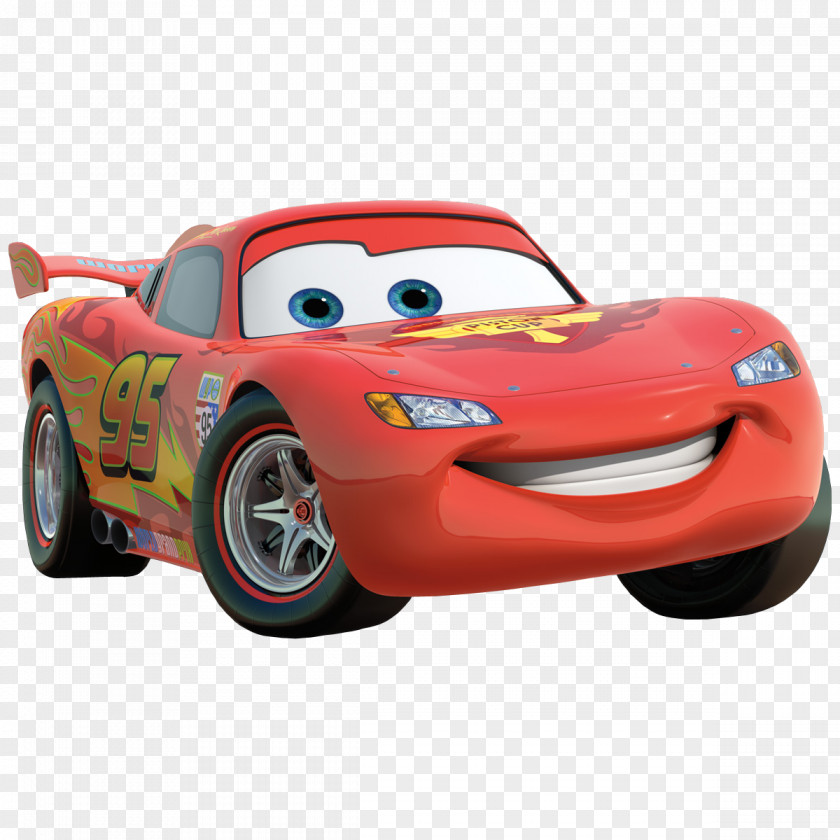 Disney Cars Lightning McQueen Mater Sally Carrera Doc Hudson PNG