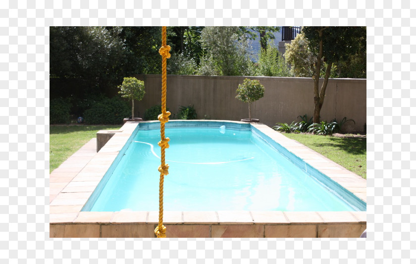 Fence Swimming Pool Backyard Property Water PNG