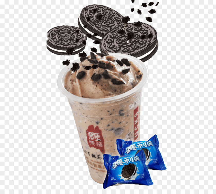 Ice Cream Milkshake Sundae Oreo Product Smoothie PNG