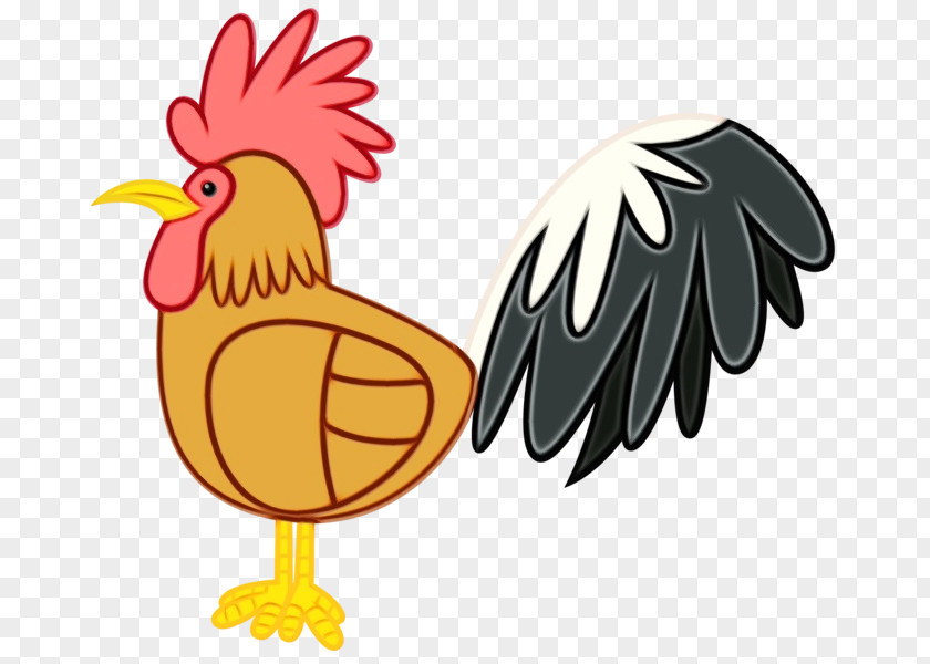 Livestock Wing Chicken Cartoon PNG
