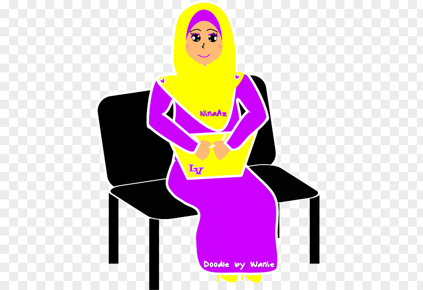 Nuzul Quran Human Behavior Character Cartoon Clip Art PNG