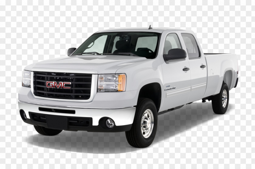 Pickup Truck 2009 GMC Sierra 1500 Hybrid Car 2500HD PNG