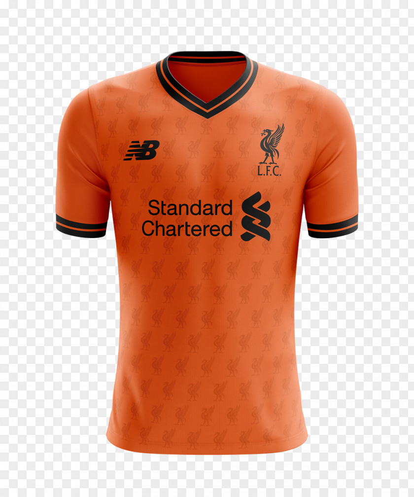 Premier League Liverpool F.C. T-shirt Football Jersey PNG