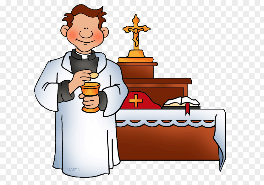Priest Baptism Clip Art PNG