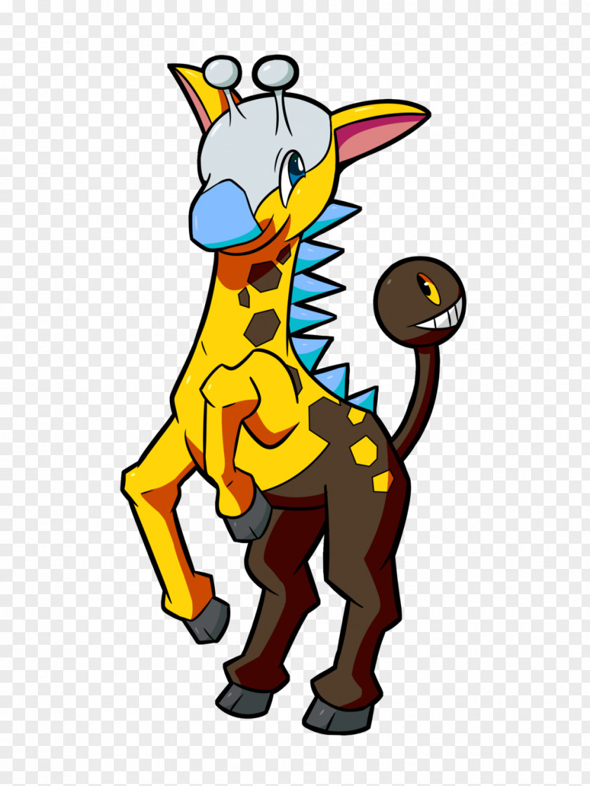 Shiney Giraffe DeviantArt Fan Art Drawing PNG