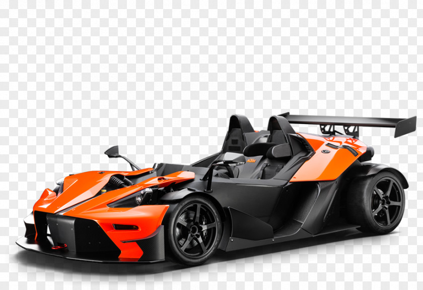 Sports Car KTM X-Bow Supercar PNG