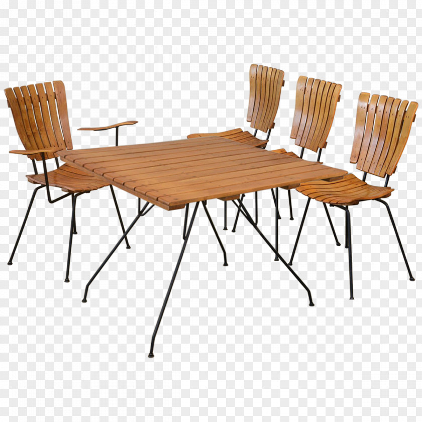 Table Chair Dining Room Matbord Furniture PNG