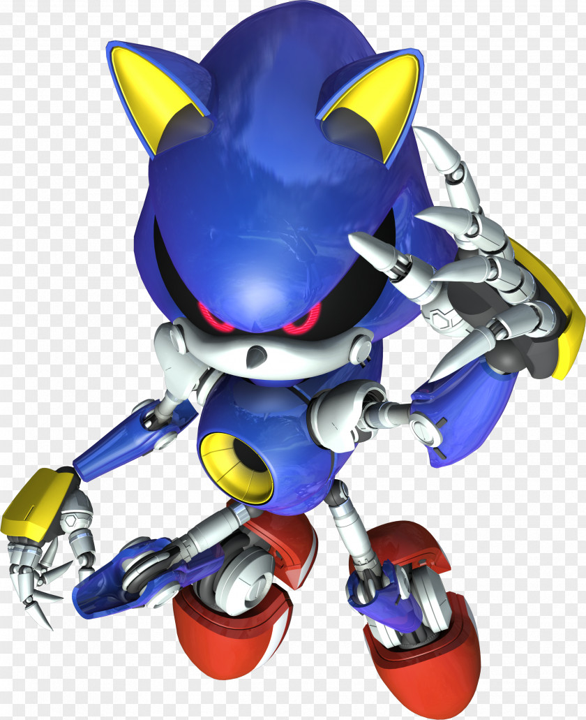*2* Sonic Rivals 2 The Hedgehog Doctor Eggman Metal PNG