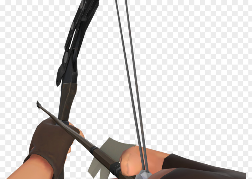 Arrow Bow And Team Fortress 2 Archery Compound Bows PNG