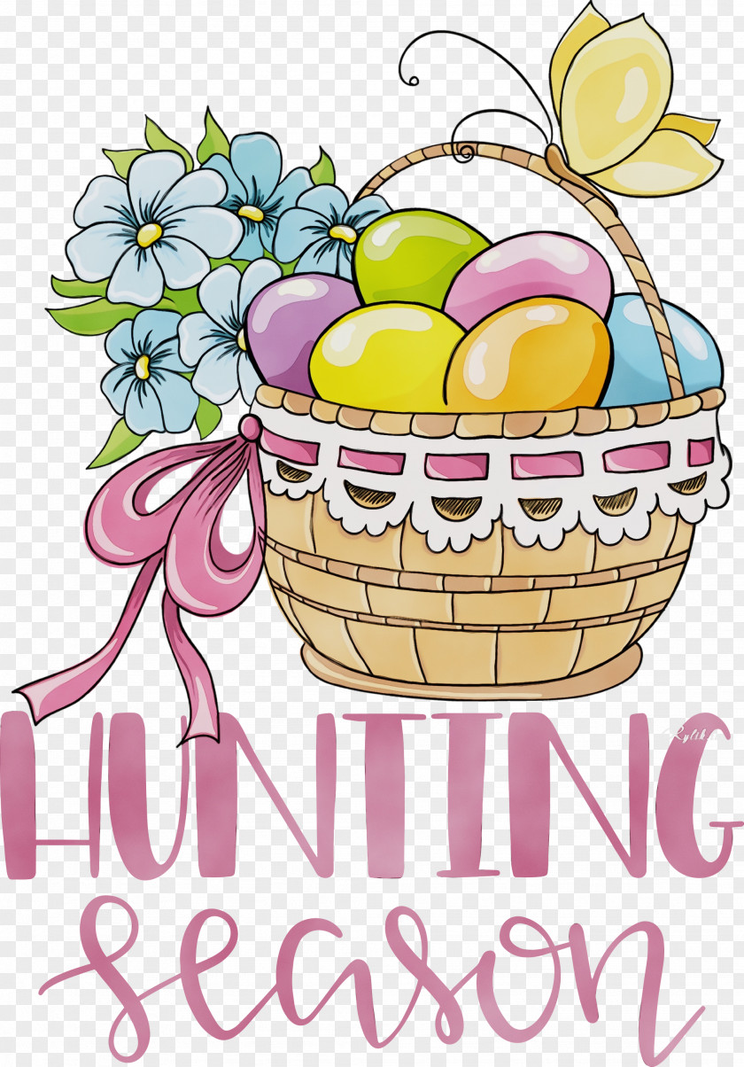 Basket Picnic Drawing Cartoon Easter PNG