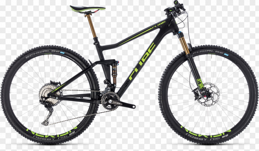 Bicycle 27.5 Mountain Bike Cube Bikes Stereo 160 Race 2018 PNG